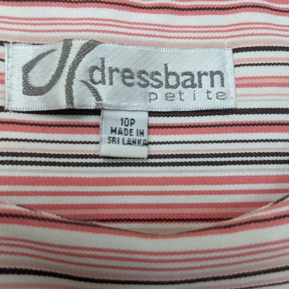 Sleeveless Striped Top - Picture 4 of 5